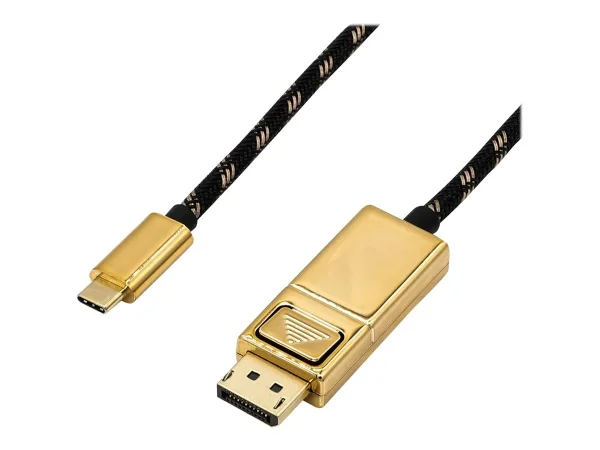 ROLINE GOLD USB Typ C - DisplayPort 1m