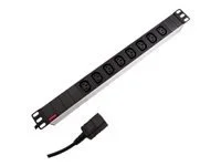 ROLINE 48,28cm Steckdosenleiste 8fach 2m