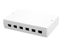 DIGITUS Aufputzbox für Keystone Module