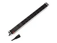 ROLINE 48,26cm-Steckdosenleiste 8fch C13