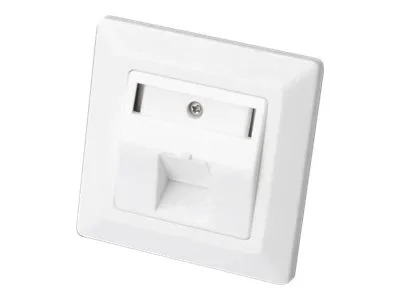 DIGITUS Frontplatte für Keystone Jacks