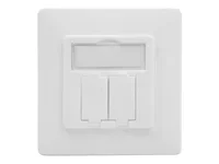 DIGITUS Leerdose für Keystone Module