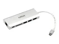 ROLINE Dockingstation USB Typ C HDMI 4K