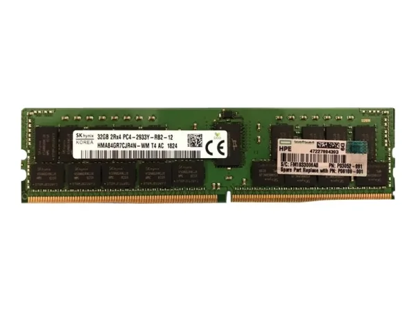 HPE Simplivity Memory 192GB 6x32GB
