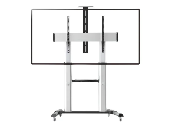ROLINE LCD-/TV-Rollständer silber 100kg