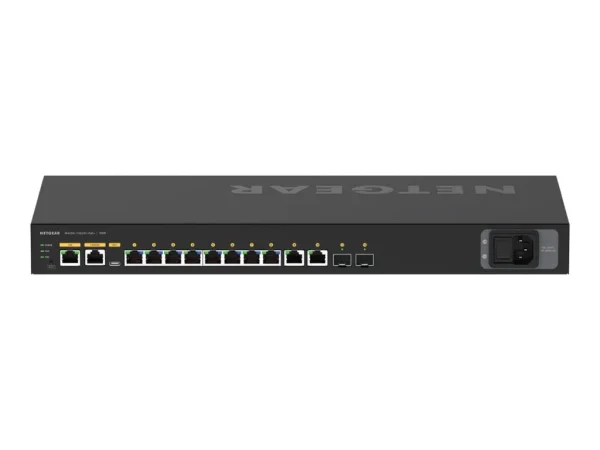 NETGEAR 12-Port AV Line M4250-10G2XF-PoE