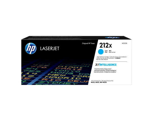 HP 212X High Yield Cyan Original Toner