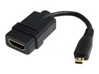 STARTECH 12cm High-Speed HDMI Adapterkab