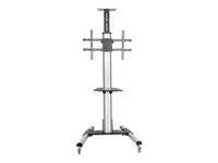 STARTECH TV Cart - Portable TV Stand