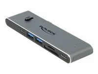 DELOCK Dockingstation Dual USB Type-C