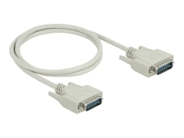DELOCK Serielles Kabel Sub-D15 1m