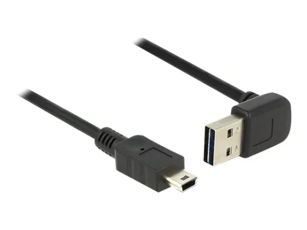 DELOCK Kabel EASY-USB 2.0 A>Mini-B 0,5m