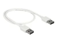 DELOCK Kabel EASY-USB 2.0 Typ-A >A 0,5m