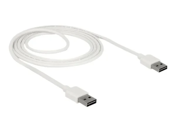 DELOCK Kabel EASY-USB 2.0 Typ-A > A 2 m
