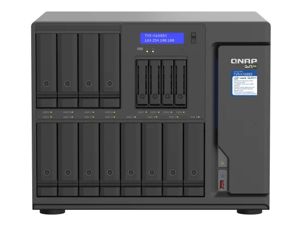 QNAP TVS-h1688X-W1250-32G 16-Bay T-NAS
