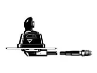 PROCOM BZP4-Mount Z-Antennenfuß 4m Kabel