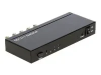 DELOCK 3G-SDI Switch 4 in > 1 out