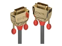 LINDY 15m Gold DVI-D SLD Single Link