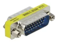 DELOCK HD/DB 26 Pin Gender Changer St