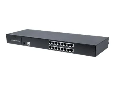 INTELLINET Modularer 16-Port KVM-Switch