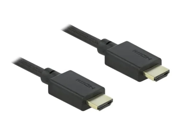 DELOCK High Speed HDMI Kabel 8K60Hz 2,5m