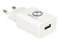 NAVILOCK Ladegerät 1 x USB Typ A weiss