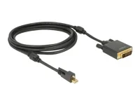 DELOCK Kabel mini Displayport 1.2>DVI 2m