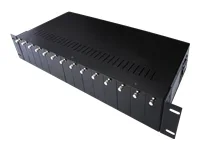 DIGITUS Medienkonverter Chassis 14 Slot