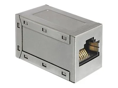 DELOCK Adapter RJ45 Buchse /Buchse Cat.6