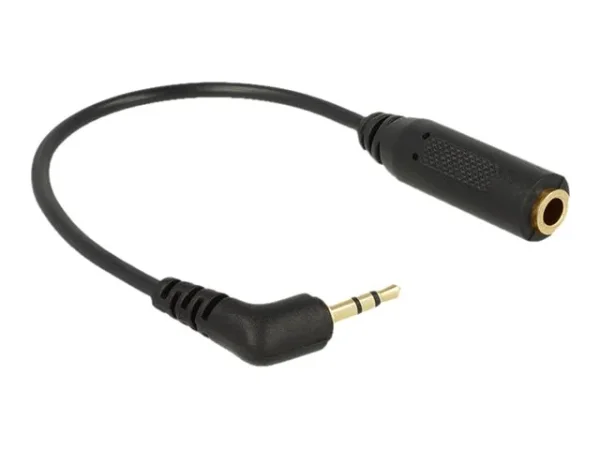 DELOCK Audiokabel Klinkenstecker 3,5mm