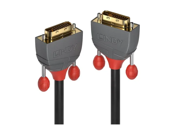LINDY 7,5m DVI-D Dual Link Kabel