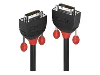 LINDY 3m DVI-D Dual Link Kabel Black
