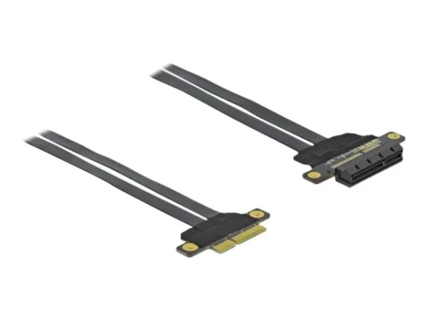 DELOCK Riser Karte PCI Express x4 zu x4