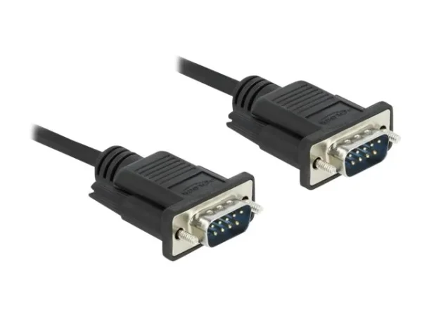 DELOCK Seriell Kabel RS-232 Sub-D9 4m