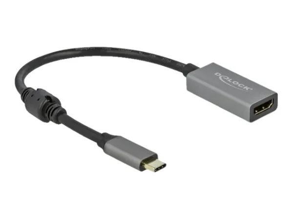 DELOCK Aktiver USB Type-C zu HDMI 4K