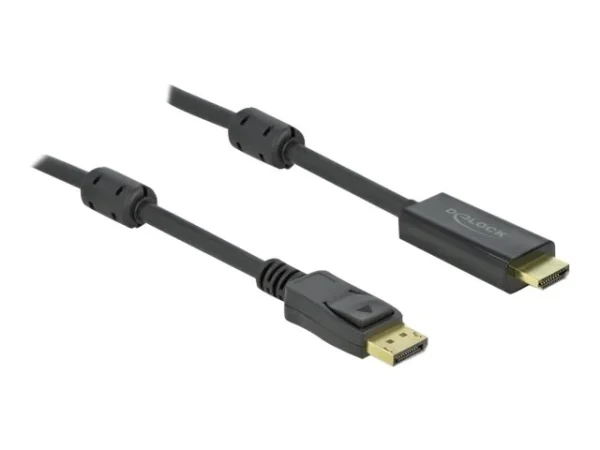 DELOCK Aktives DisplayPort 1.2 HDMI 1m