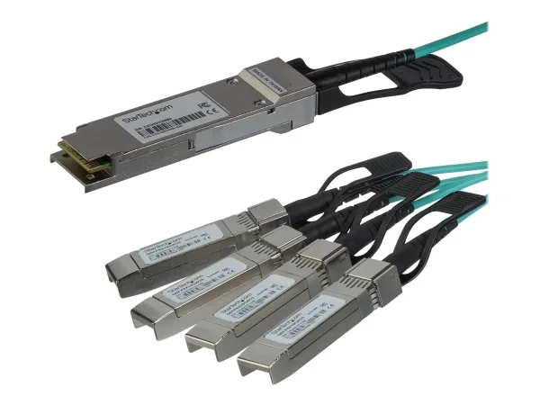 STARTECH 5m QSFP+ Breakout Kabel
