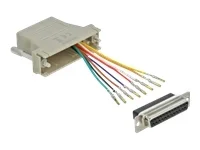 DELOCK Adapter Sub-D 25 Pin zu RJ45