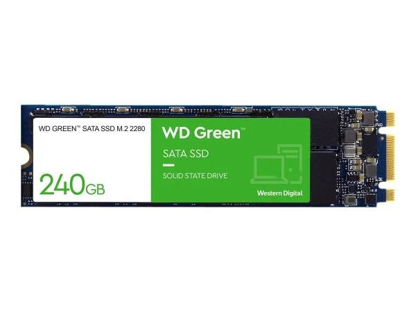 WD Green SSD 240GB M.2 2280 SATA III