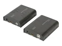 DIGITUS HDMI KVM Externder uber IP Set