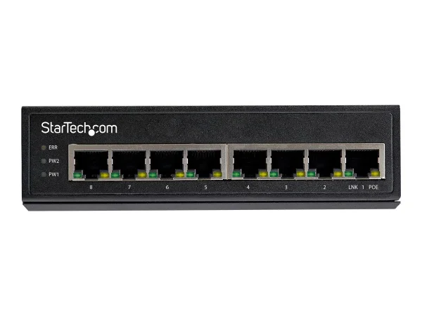 STARTECH 8 Port PoE+ Switch 30W