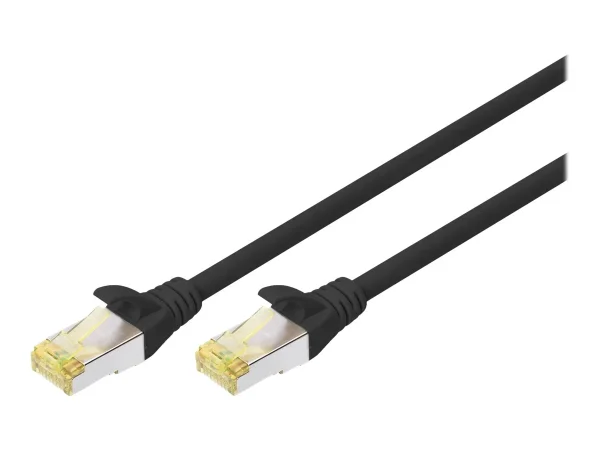 DIGITUS CAT 6A Patchkabel 15m Sw