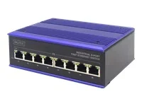DIGITUS Industrieller 8P Ethernet Switch