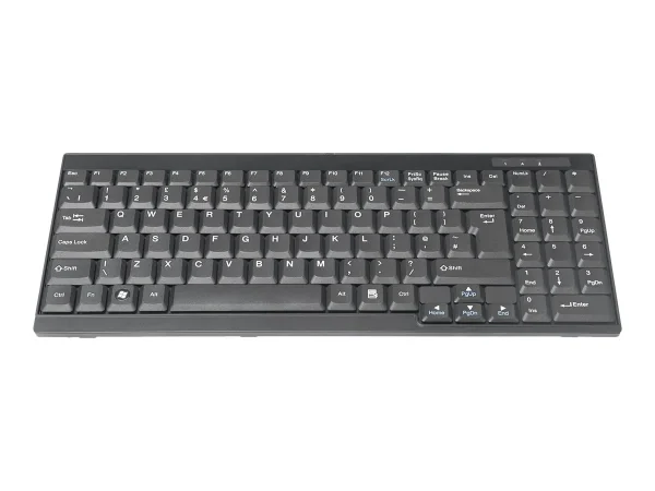 DIGITUS Tastatur für TFT-Konsolen