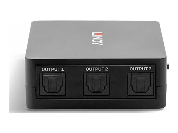 LINDY 3 Port TosLink Dig. Audio Splitter