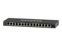 NETGEAR 16PT GE Plus Switch W/ POE+