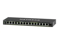 NETGEAR 16PT GE Plus Switch W/ HI-PWR
