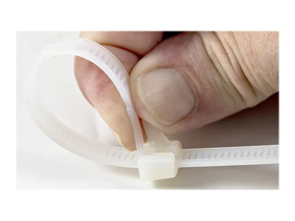 STARTECH Kabelbinder 127x7mm 100 Stück