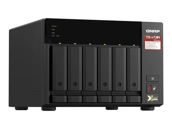 QNAP TS-673A-8G 6-bay NAS Ryzen V1050B