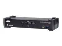 ATEN CS1824 4-Port USB 3.0 HDMI KVM Sw